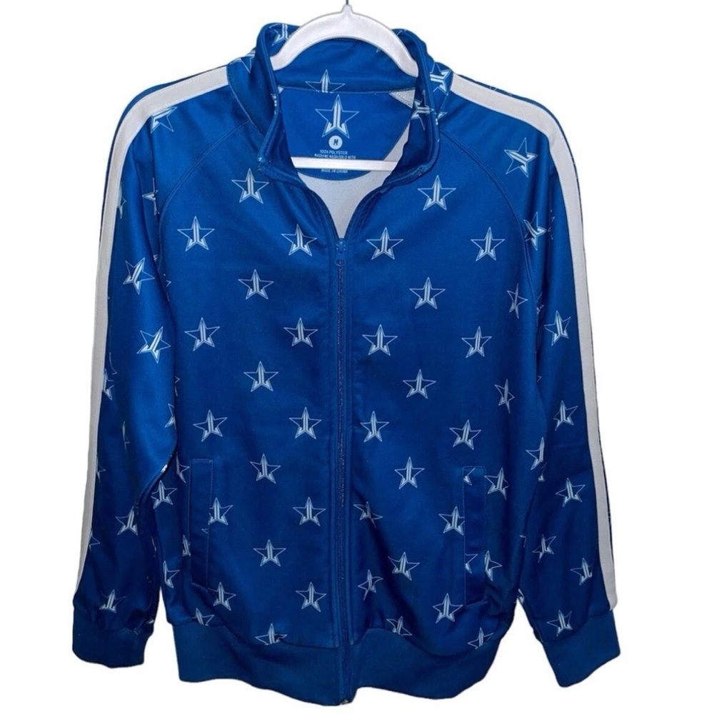Jeffree Star Pink Logo Tracksuit Jacket